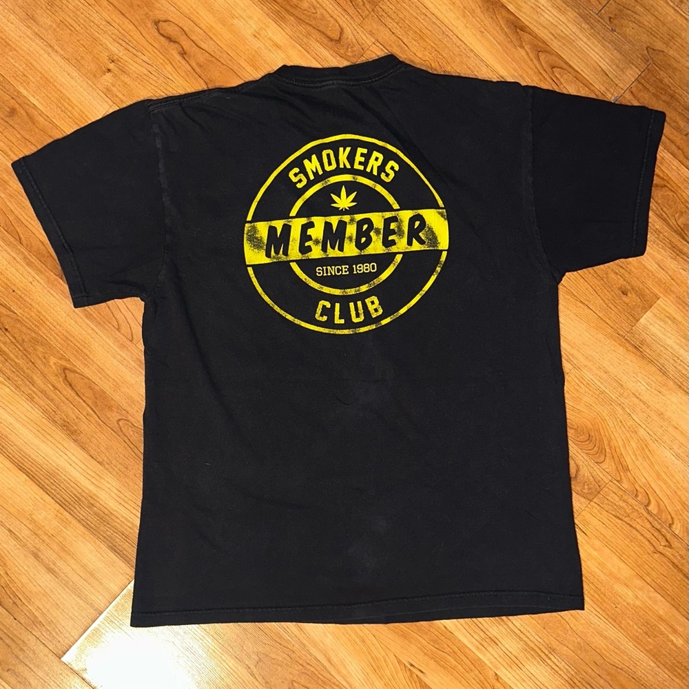 Smokers Club Member Tee